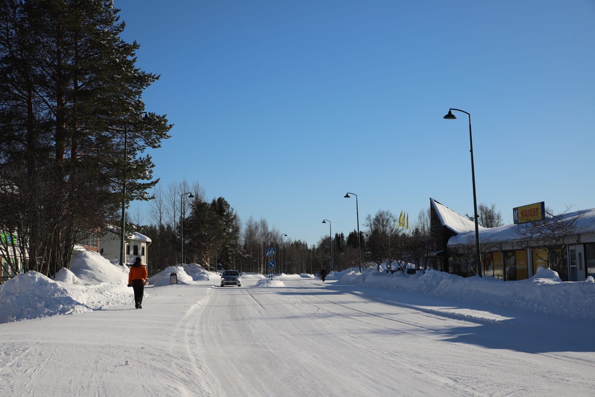 Salla kirkonkylä