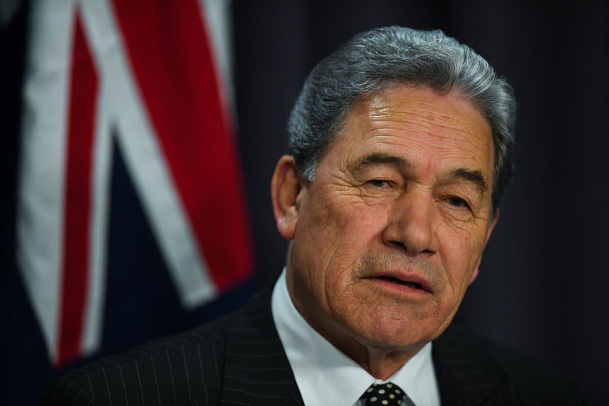 Winston Peters