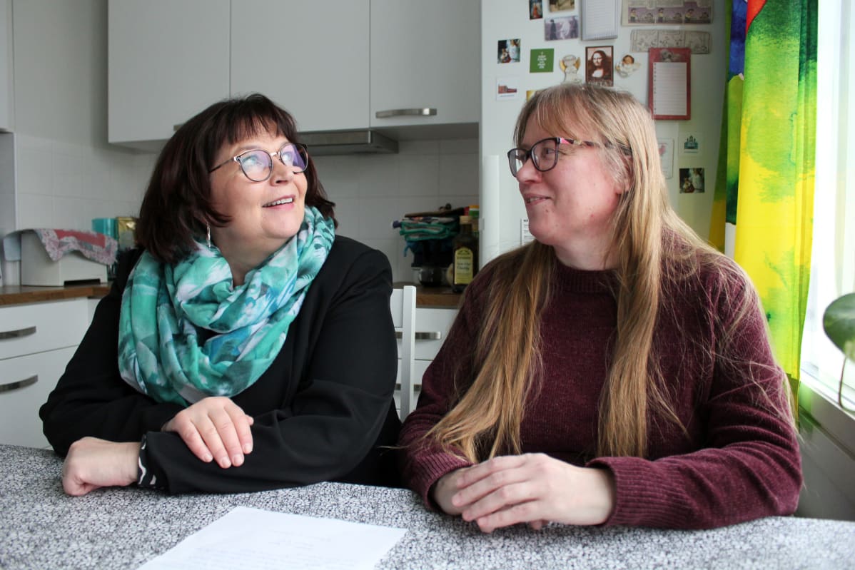 Marja Heltelä ja Arja