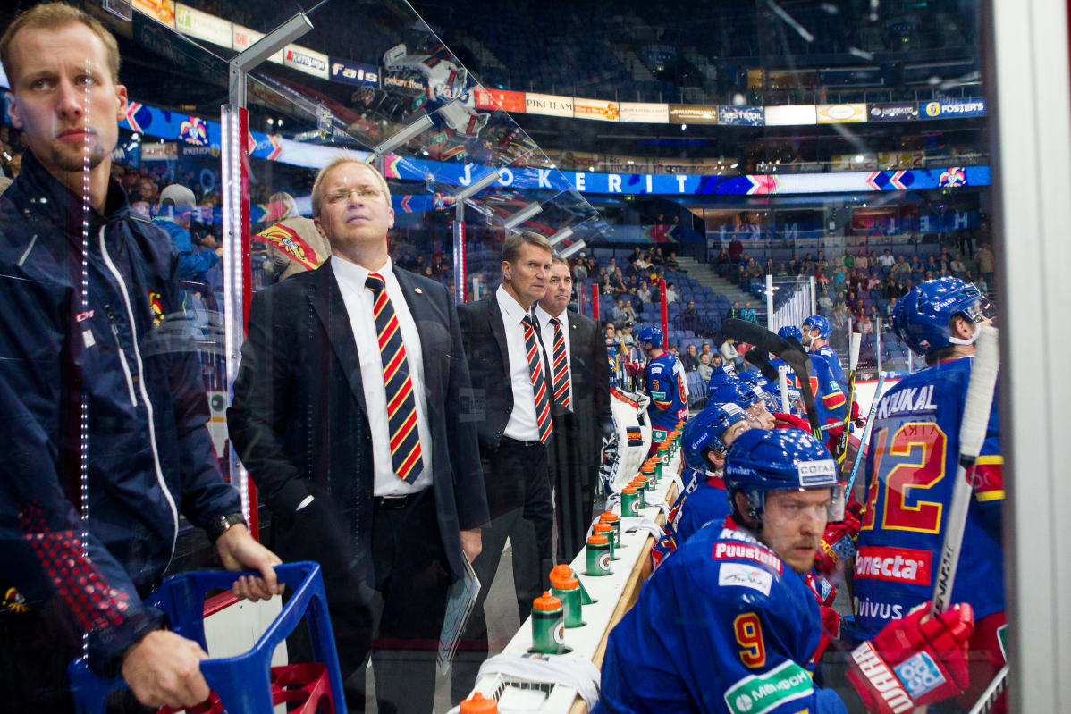 Kalle Kaskinen.