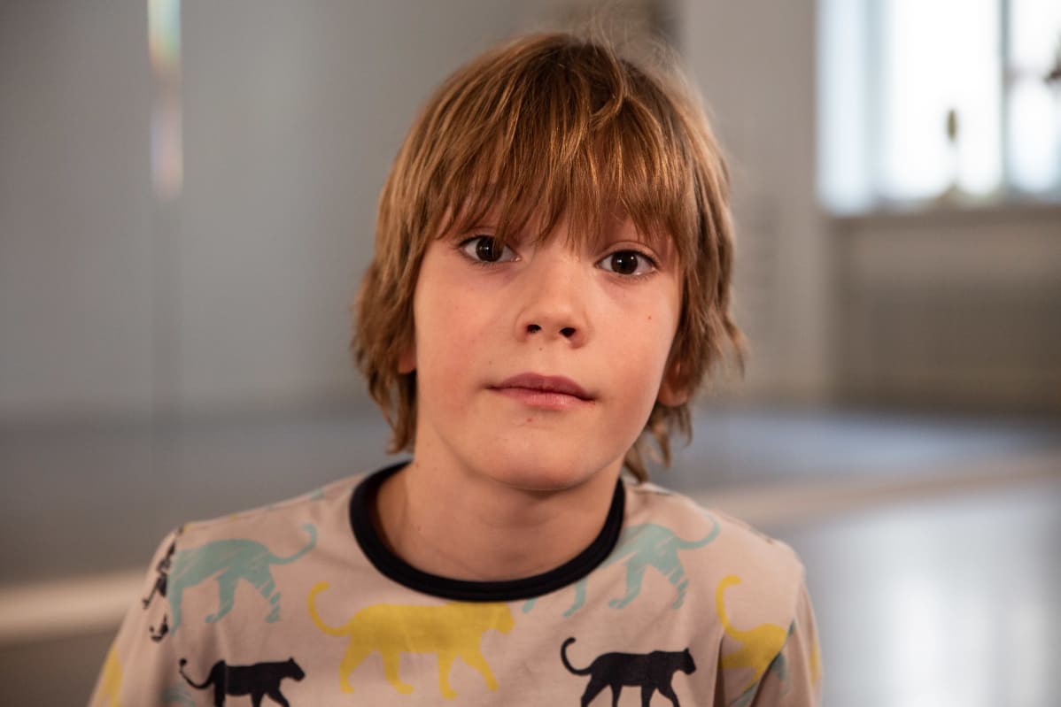Iika Sinivaara, 8-vuotias