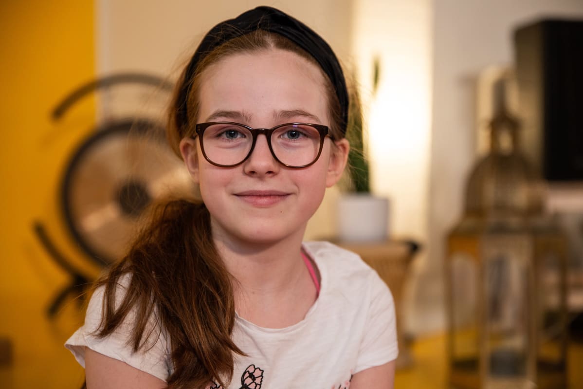 Iida Koskinen, 11-vuotias