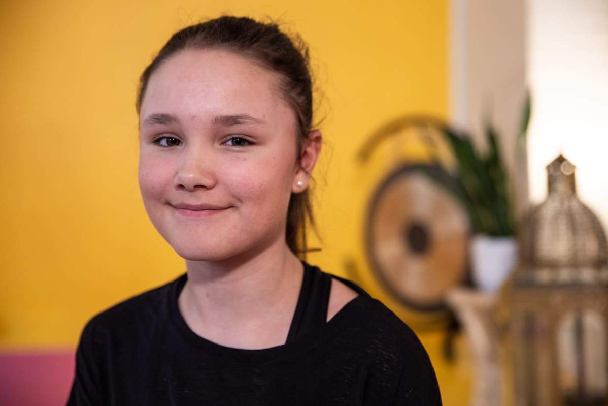 Ida Laiho, 14-vuotias