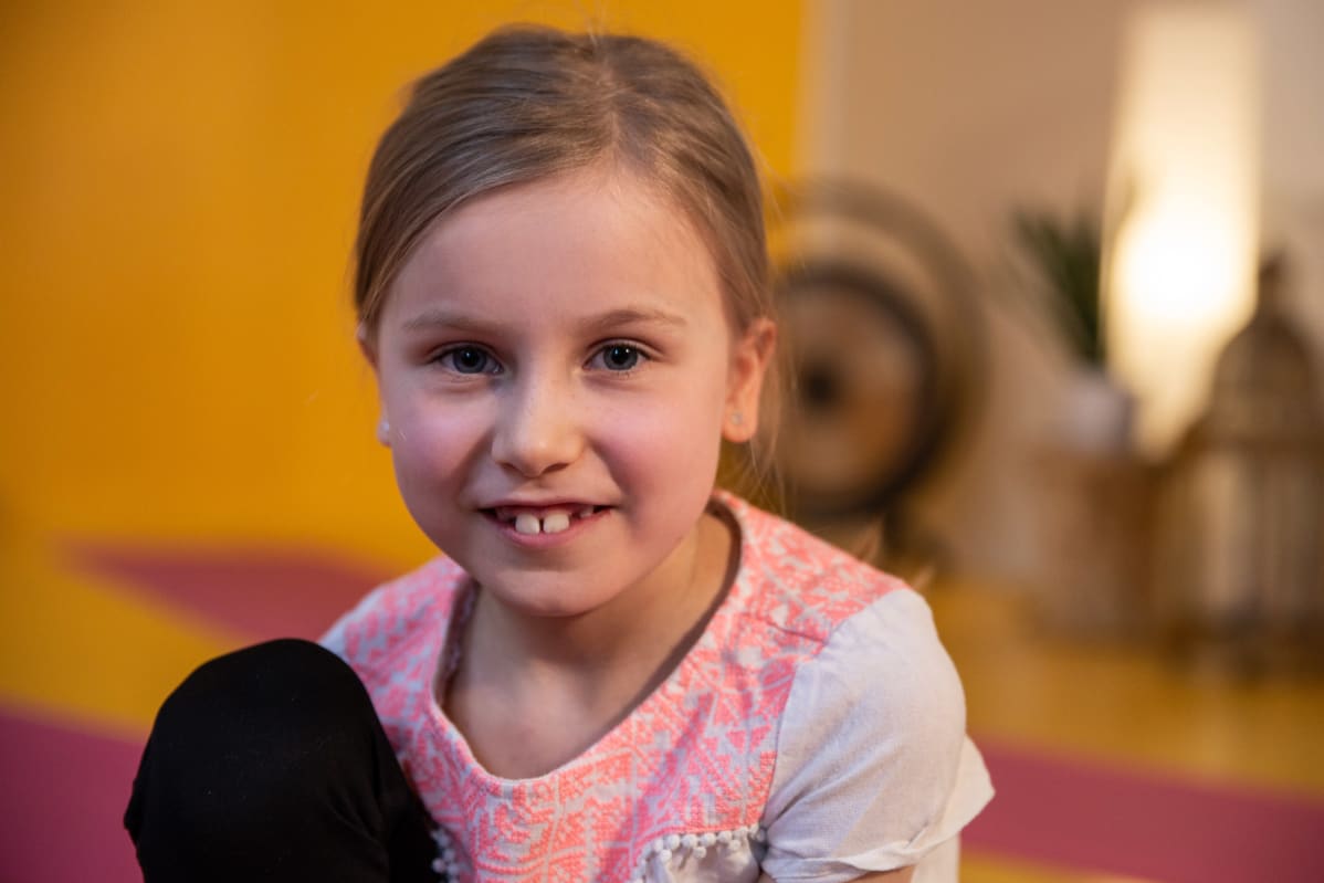 Ella Zanotto, 8-vuotias