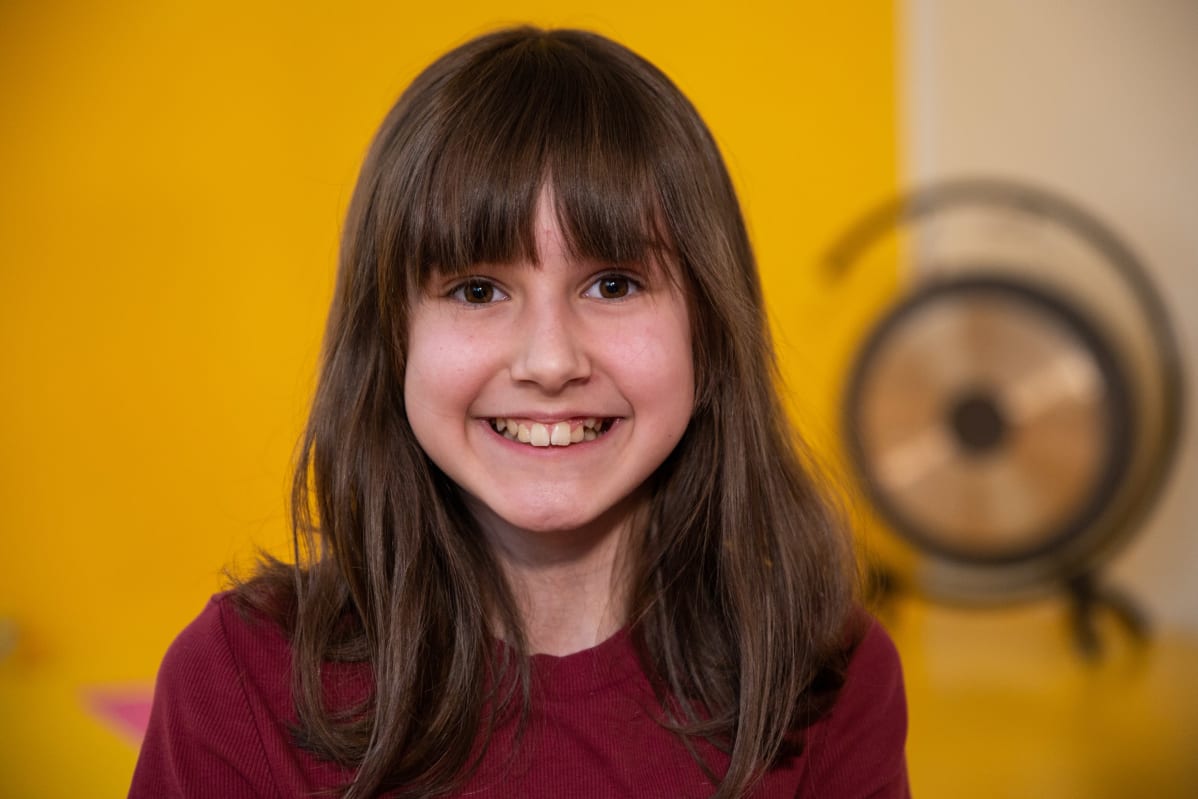 Ada Zanotto, 11-vuotias