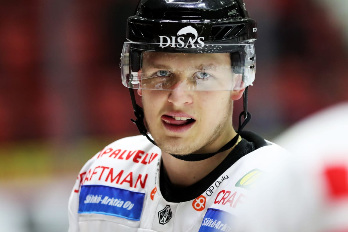 Kristian Vesalainen Kärpät 2018