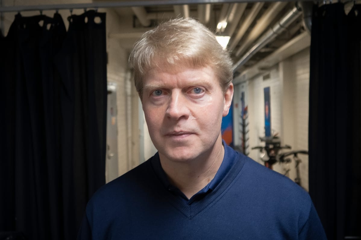 Valmentaja Jukka Rautakorpi Tappara