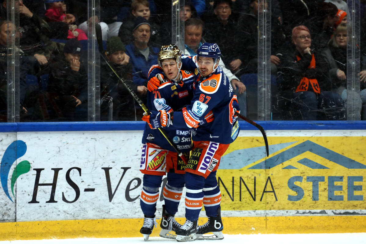 Kristian Kuusela ja Tomas Zaborsky - Tappara