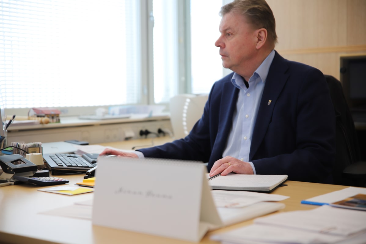 Kari Koski, Rauman kaupunginjohtaja