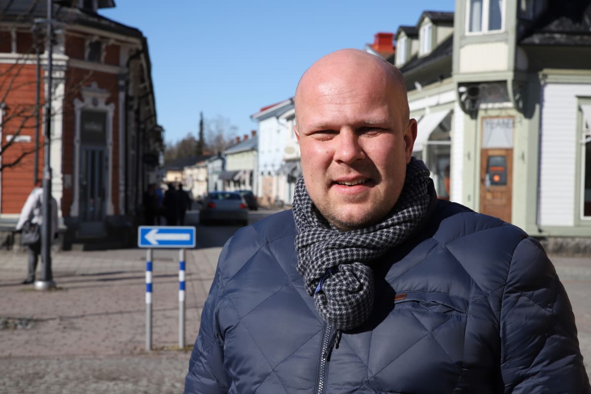 Kalle Leppikorpi, Rauman kaupunginhallituksen puheenjohtaja (SDP)