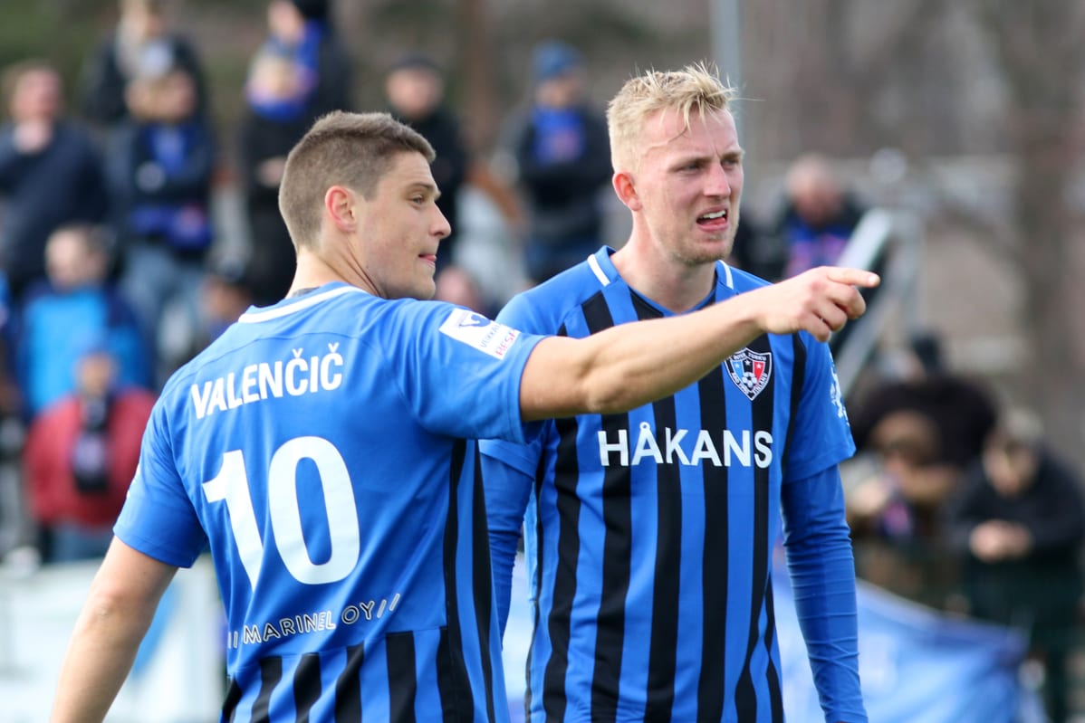 Filip Valencic ja Daan Klinkenberg, FC Inter.