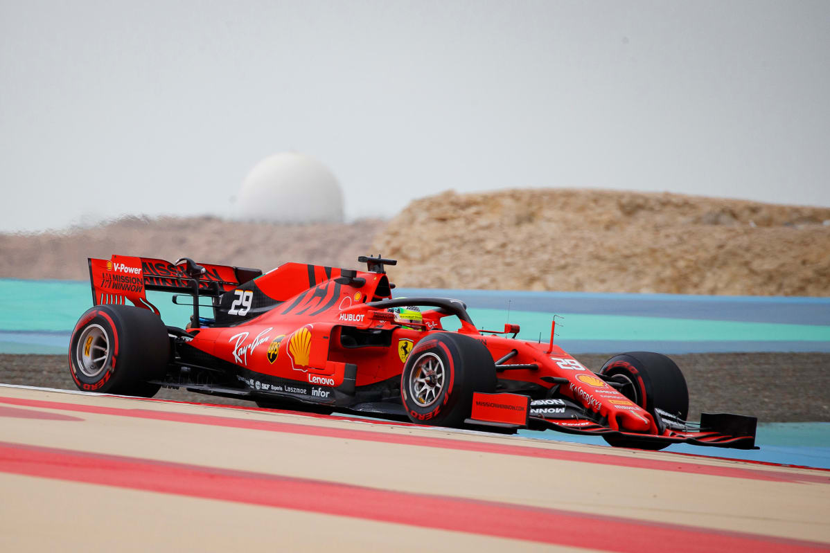 Mick Schumacher Bahrain