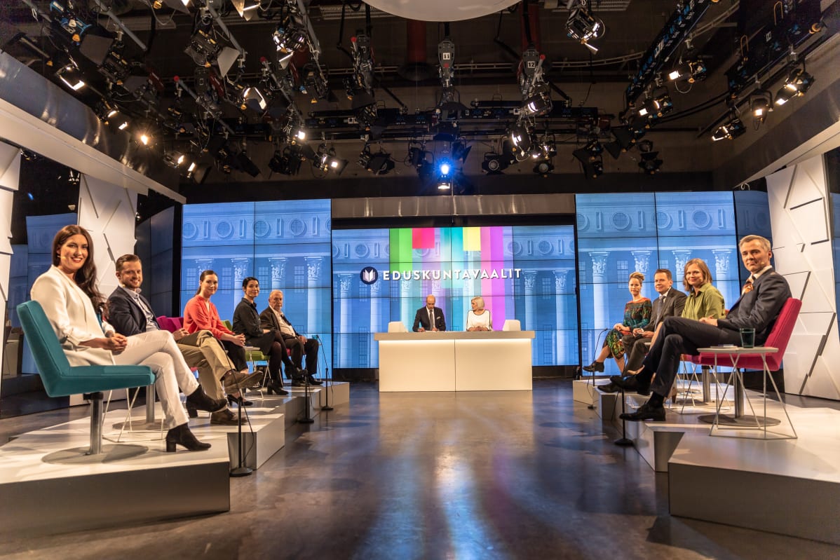 Eduskuntavaalit 2019
