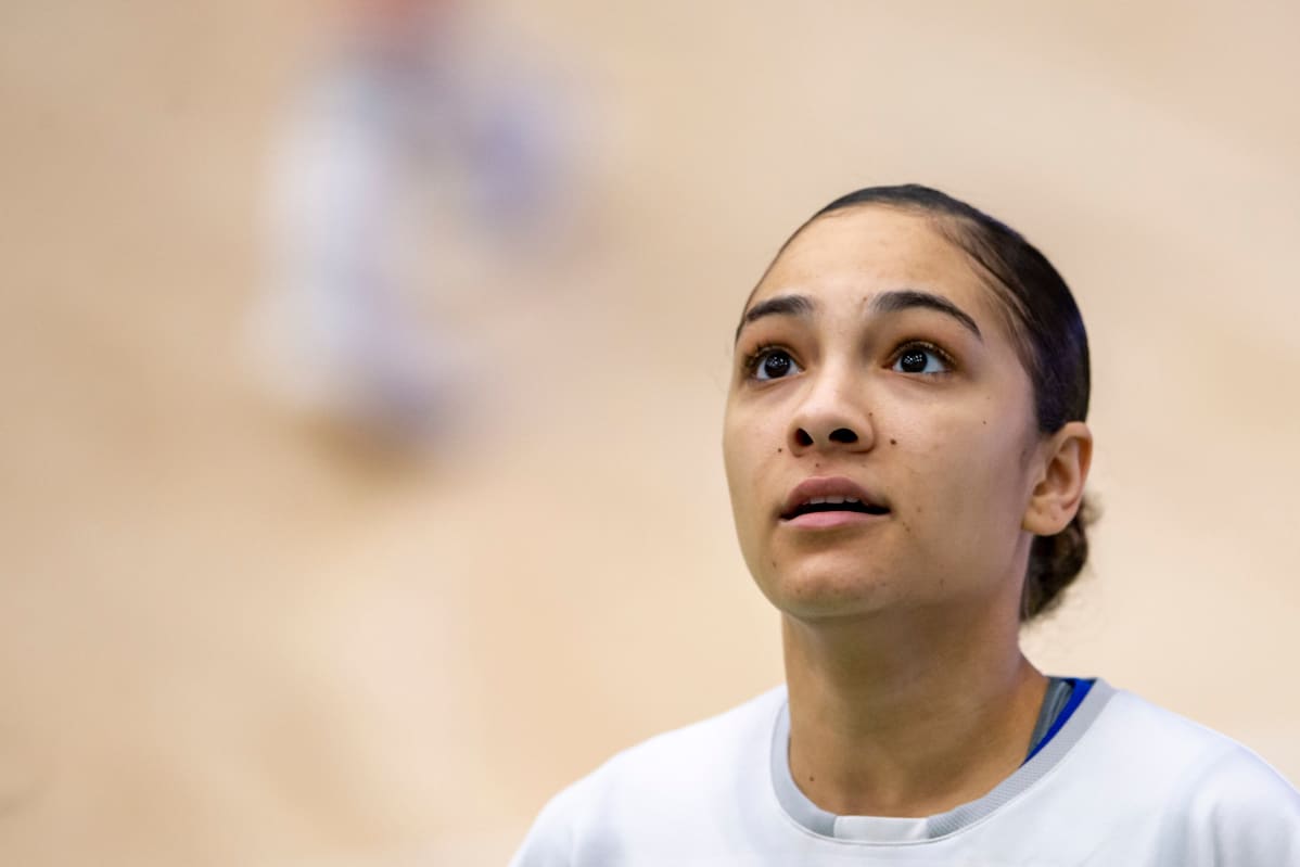Brooke McCarty-Williams lähikuvassa.