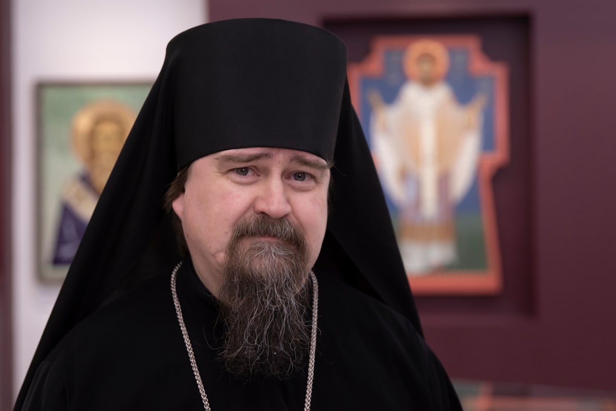 Arkkimadriitta Sergei, Uuden Valamon luostarin johtaja, pitää uusia pyhiä kunnioituksen osoituksena Suomen ortodoksiselle kirkolle ja koko Suomelle.