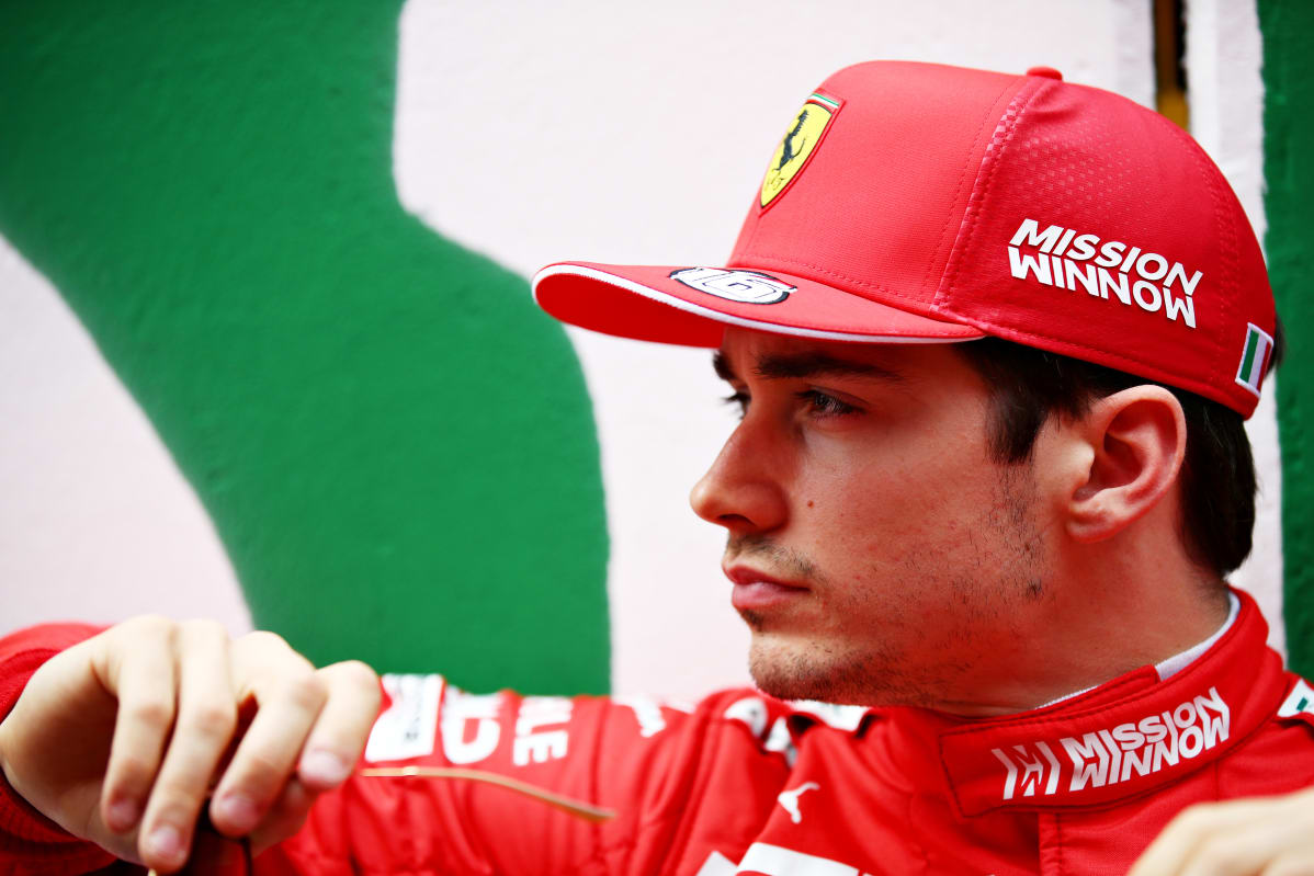 Charles Leclerc.