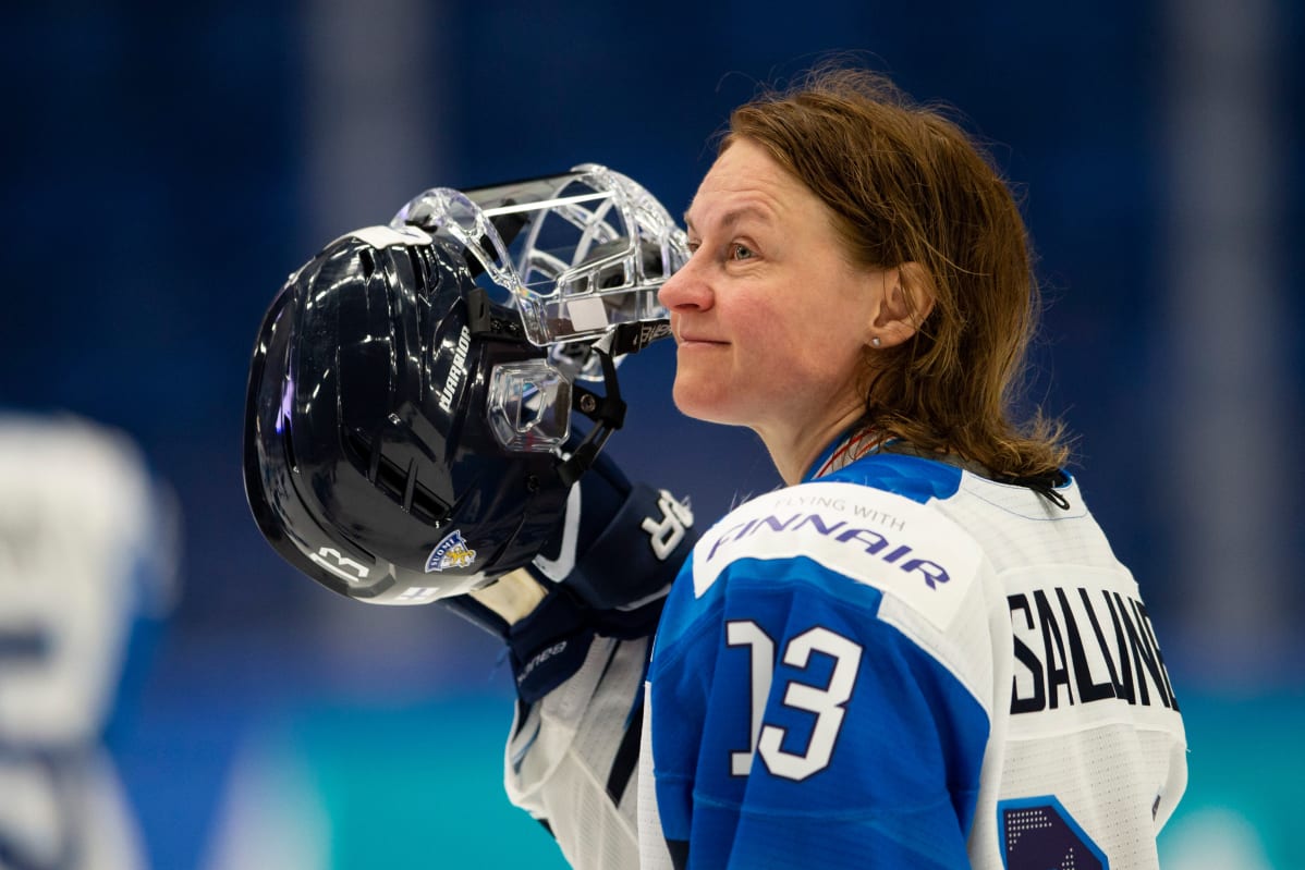 Riikka Sallinen.
