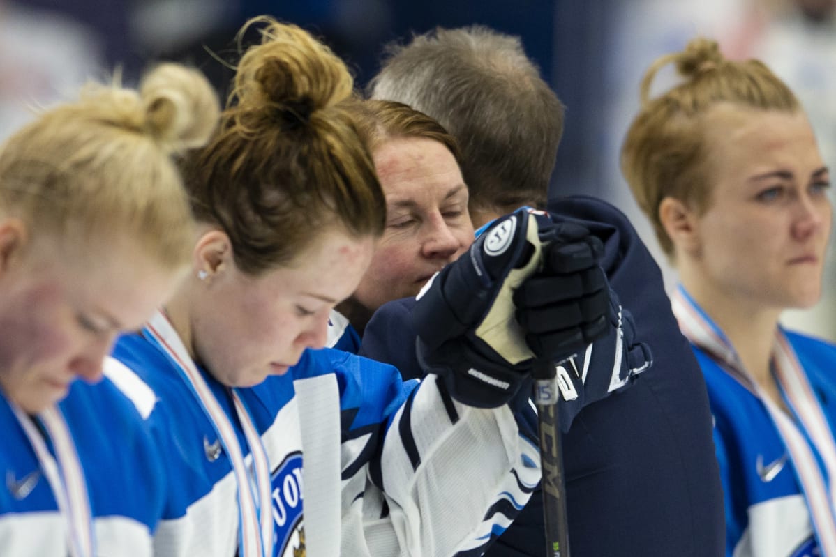 Riikka Sallinen ja Pasi Mustonen