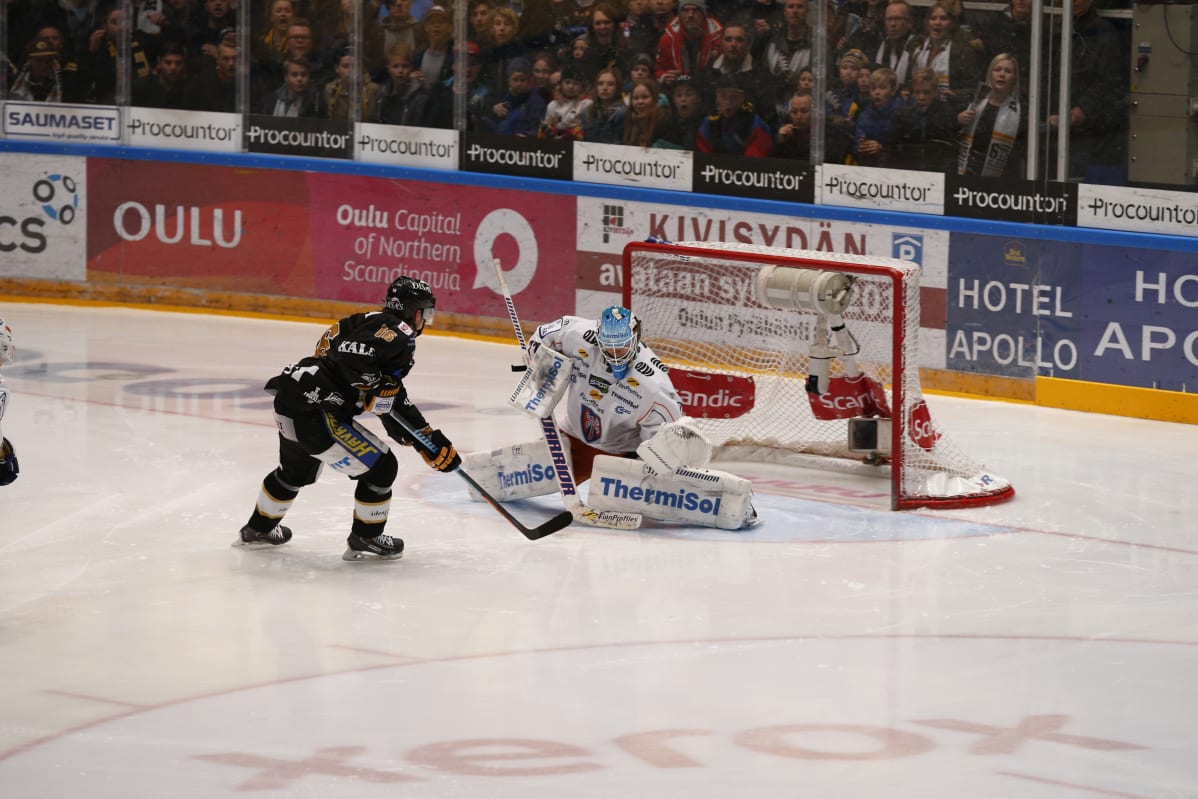 Sebastian Aho Kärpät 2015