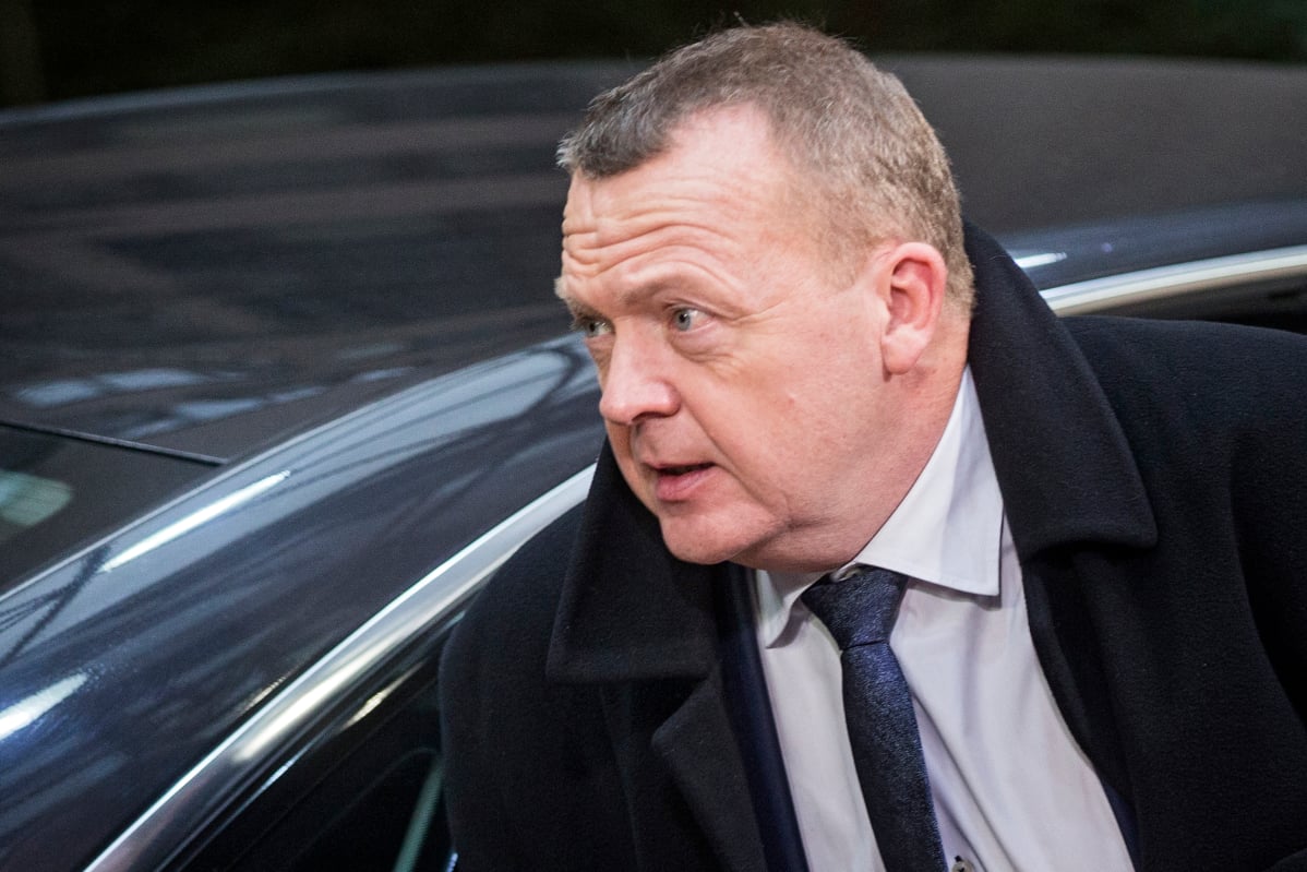 Tanskan pääministeri Lars Løkke Rasmussen