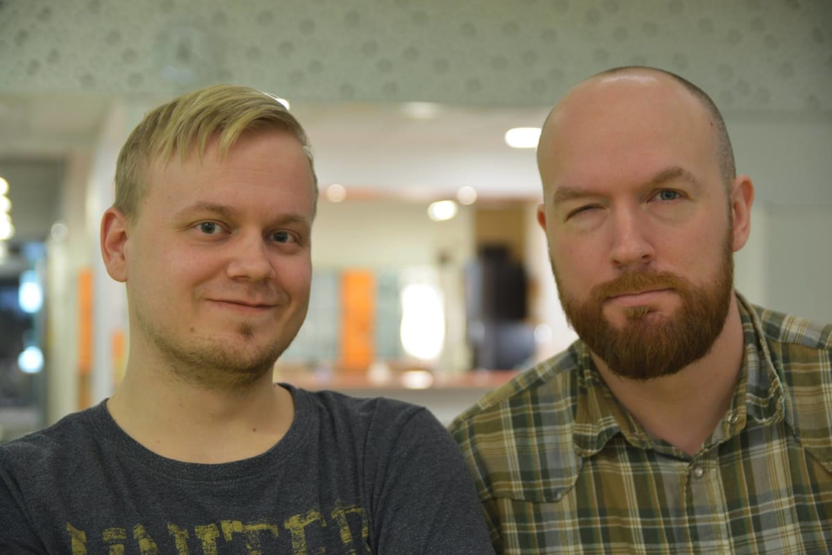 Jyrki Hakanen ja Juha Kokkala