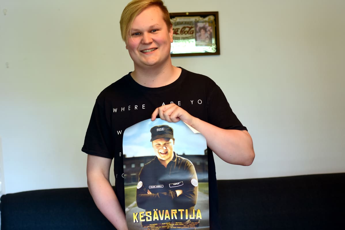 Mikko Nykänen, kesävartija