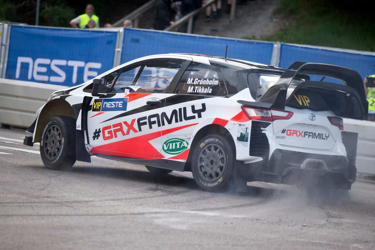 Marcus Grönholm Harjulla.