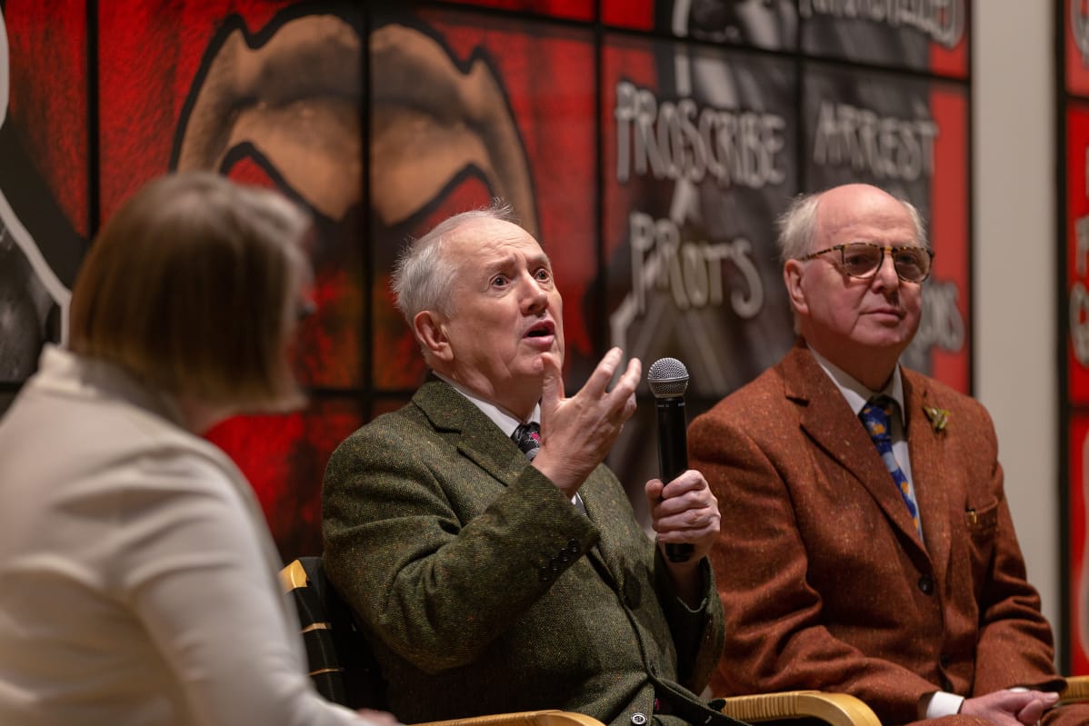Gilbert&George, HAM, 10.10.2018