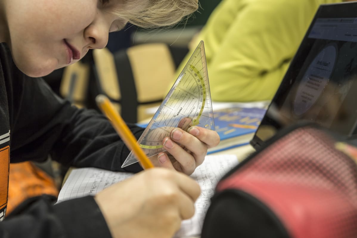 Oppilas, ala-aste Eteläisten koulu