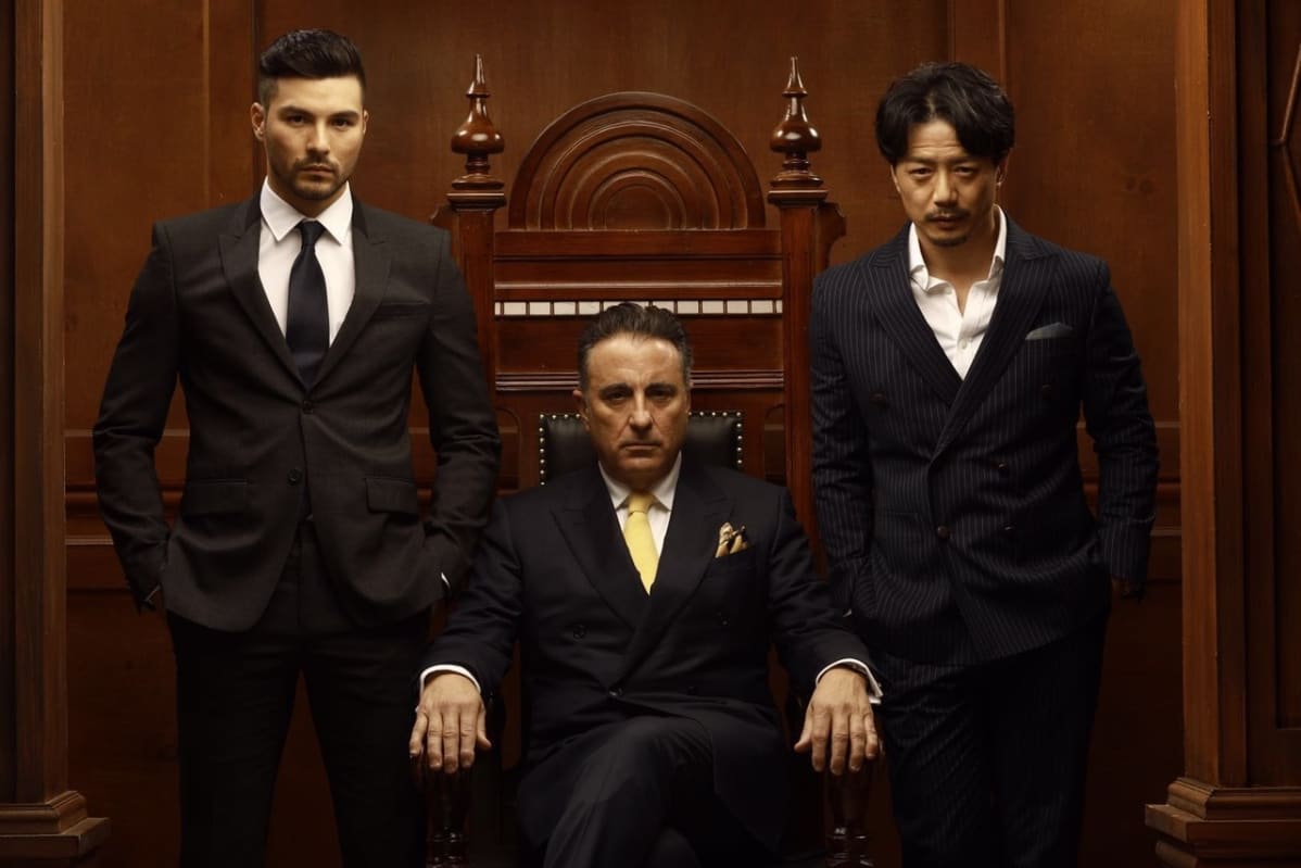 Rhydian Vaughan, Andy Garcia ja Duang Yihong