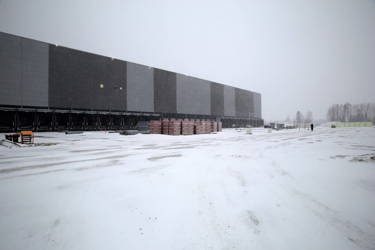 Lidlin jakelukeskus valmistuu syksyllä Järvenpään yritysalue Boogien keskelle Nelostien tuntumaan.