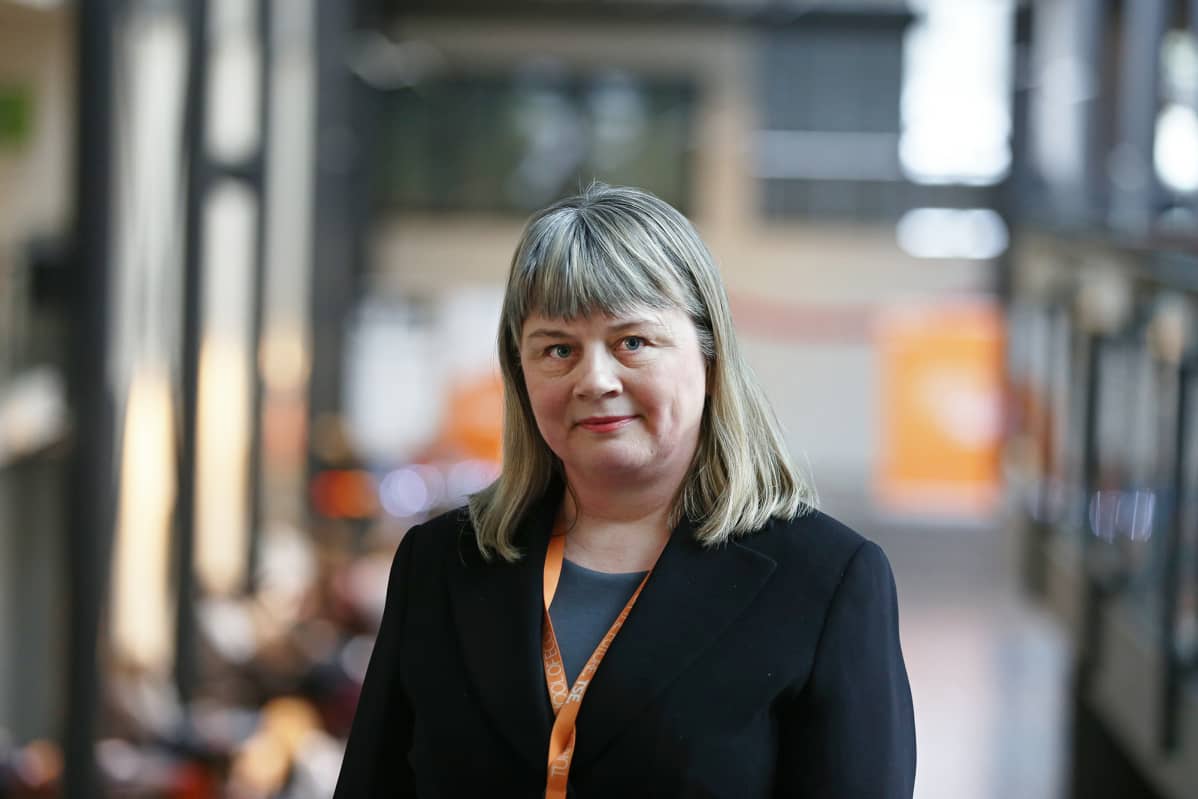 Kansainvälisen liiketoiminnan professori Niina Nummela Turun kauppakorkeakoulusta.