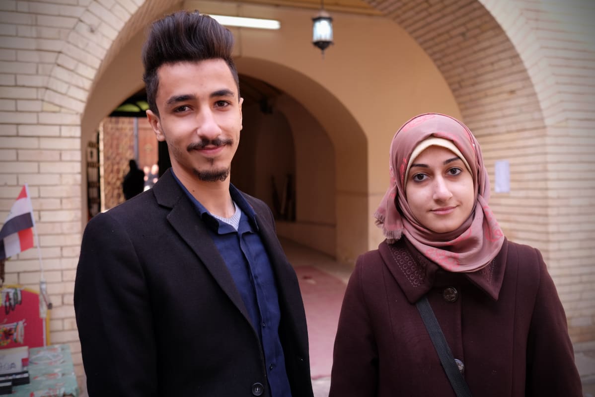 Zain al-Abideen ja Zina Ali