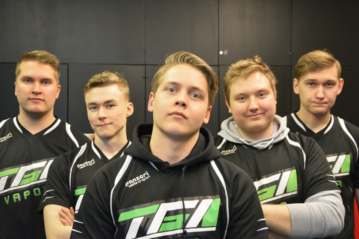Turku Game Academyn TGA Vapor -joukkue