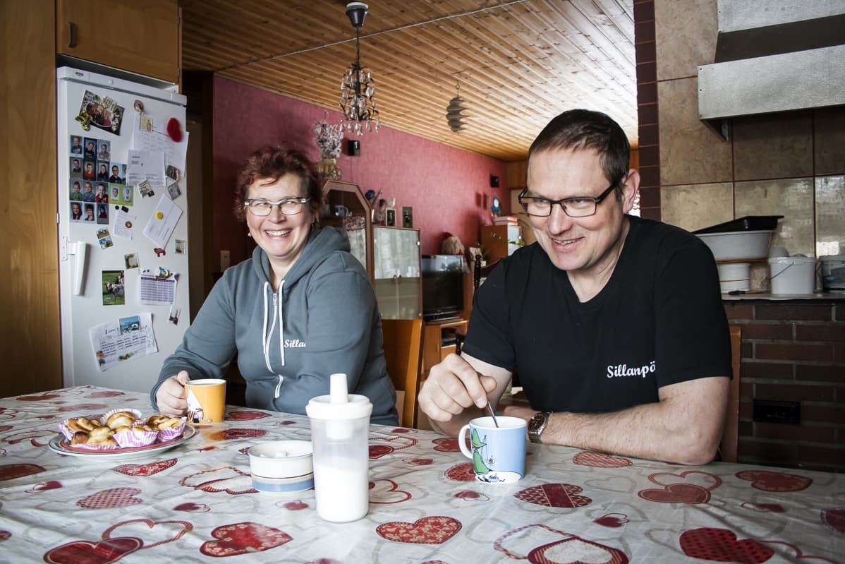 Tuija ja Jari Sillanpää