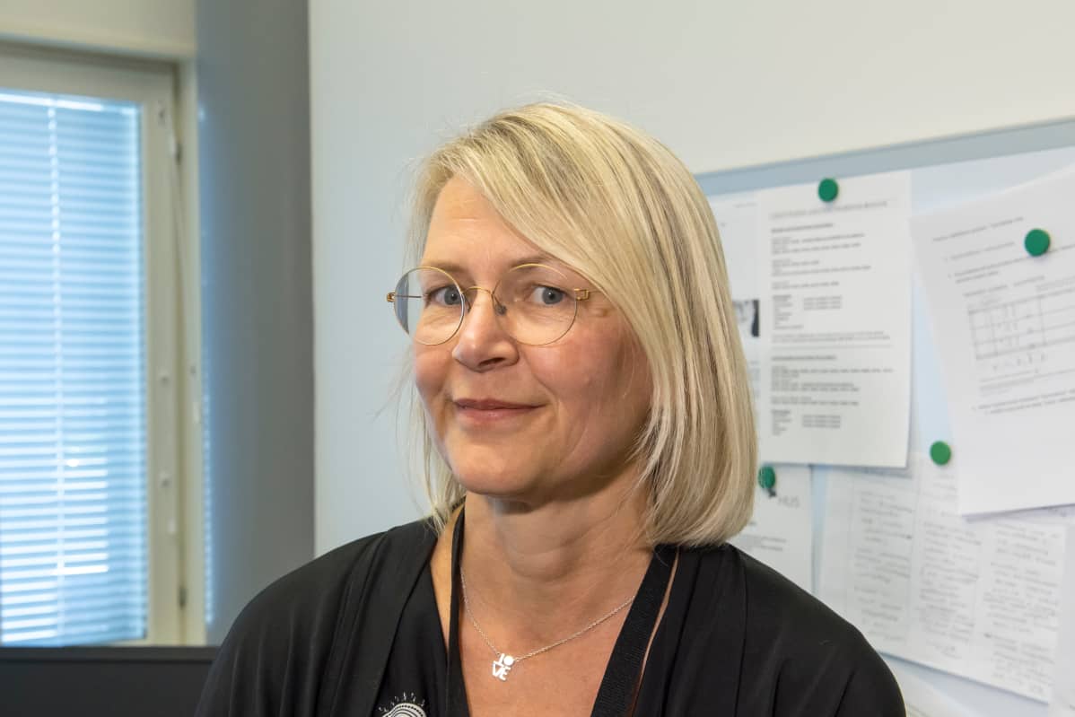 lääkäri Tove Hertzberg