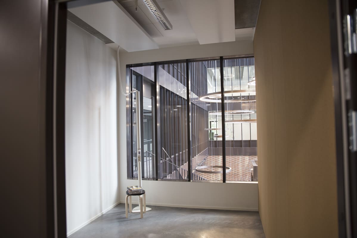 Coworking työtila.