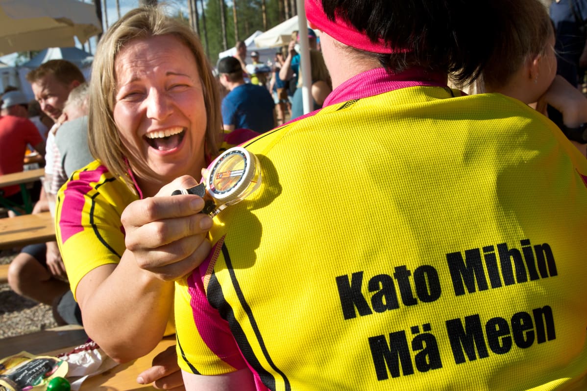 Tuula Törhonen, Anu Paukkunen, Jukola 2018