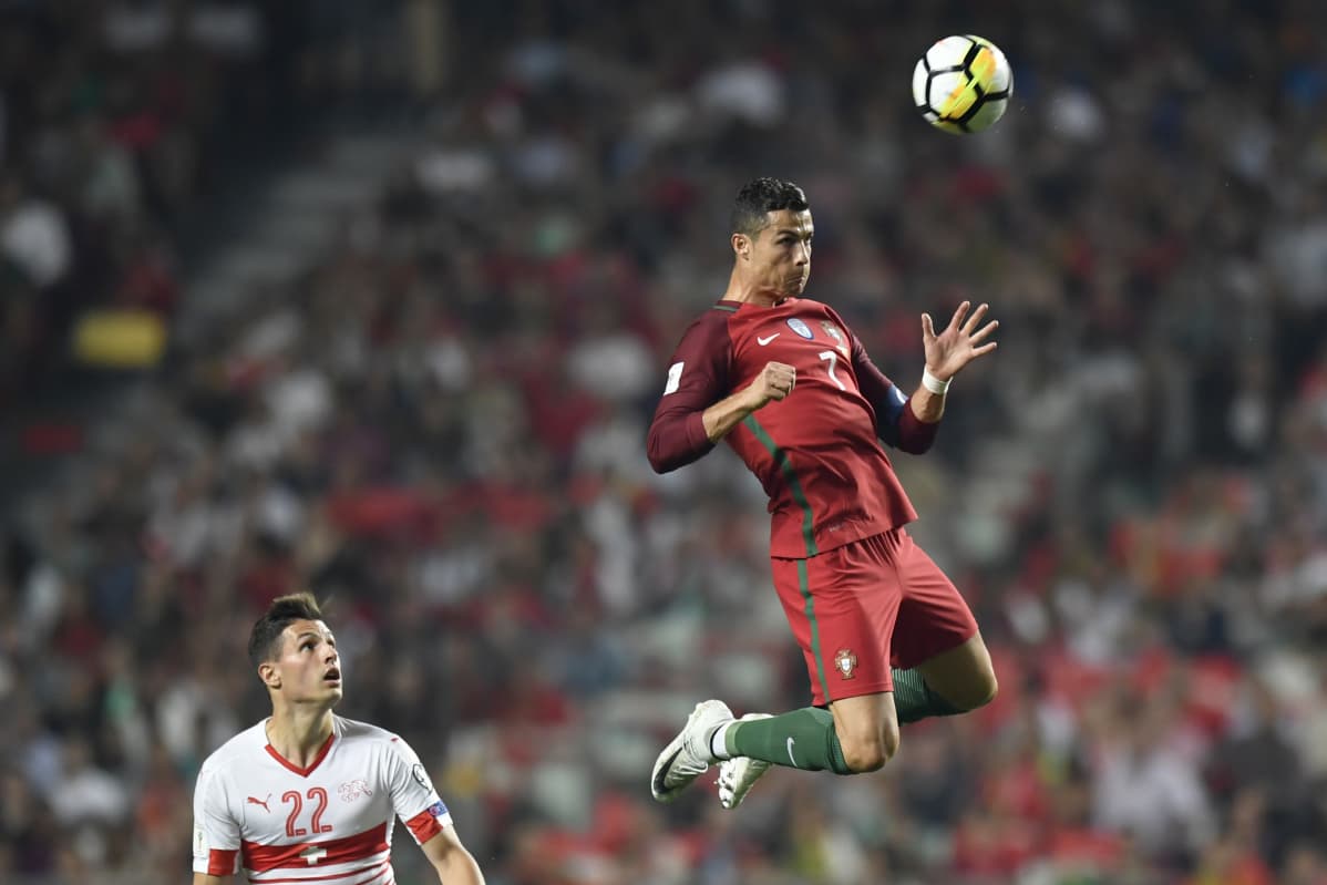 Cristiano Ronaldo.
