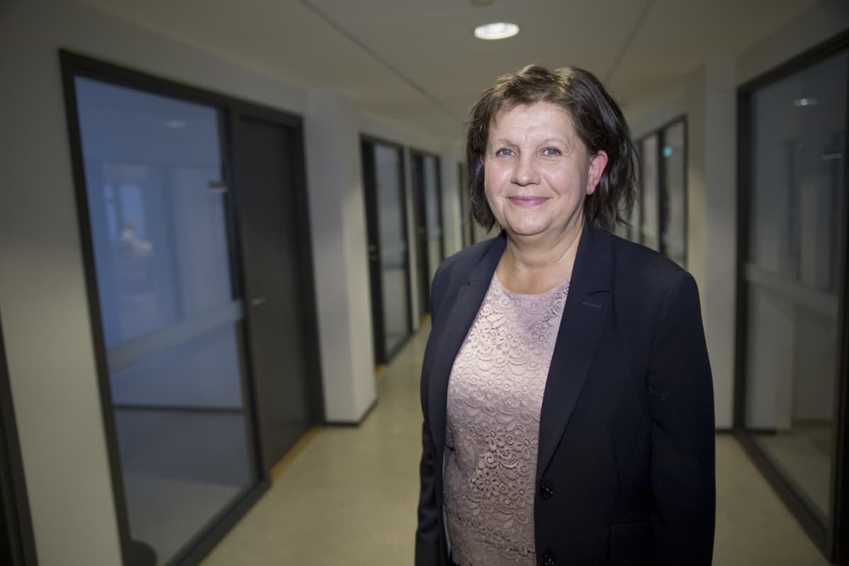 Henkilöstöpalvelu Seuren toimitusjohtaja Anne Sivula.
