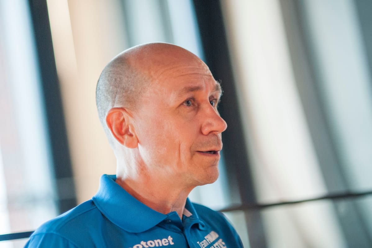 Valmennusjohtaja Jorma Kemppainen