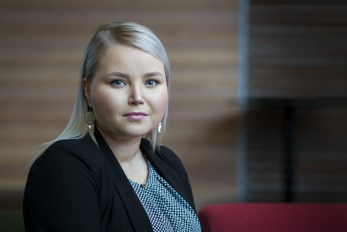 Sámedikki ealáhusčálli Sarita Kämäräinen.