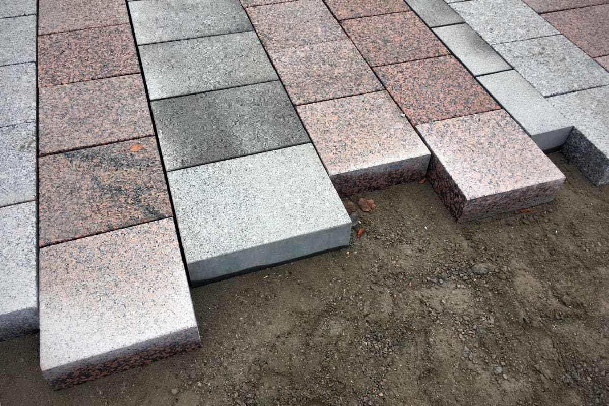Seinäjoen keskustorin kivetystä