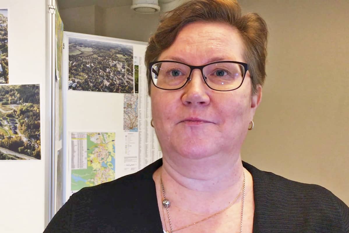 Oriveden hallinto- ja talousjohtaja Marjatta Lilja.