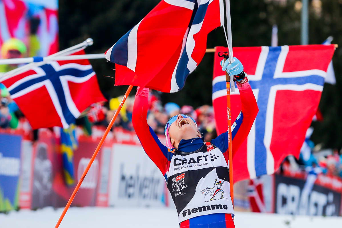 Therese Johaug.