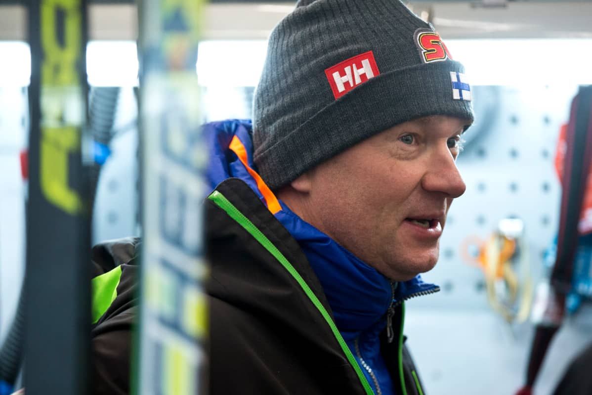 Matti Haavisto.