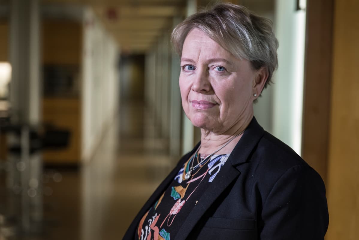 Eduskunnan apulaisoikeusasiamies Maija Sakslin