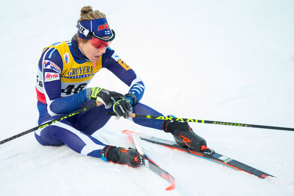 Laura Mononen ei ole päässyt tällä kaudella vielä aikaisempien kausien vireeseen.