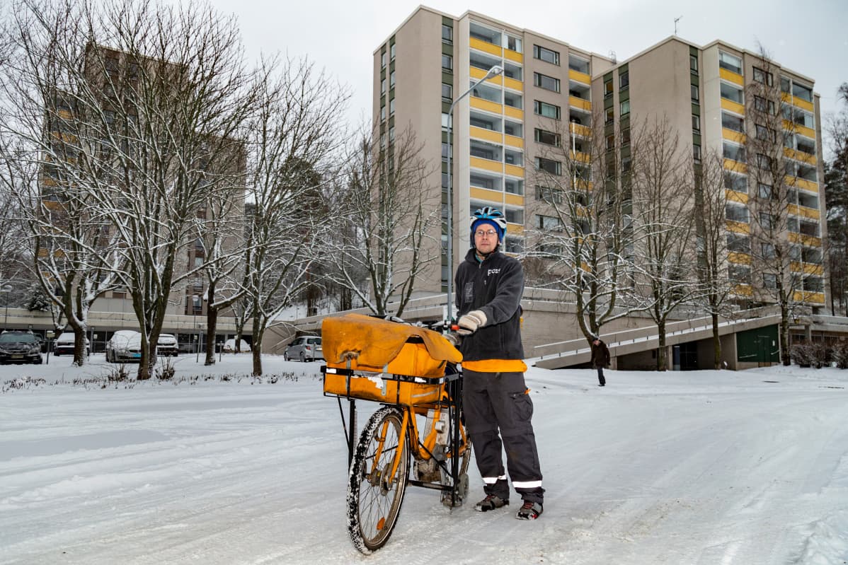 postinkantaja Ismo Eerikson