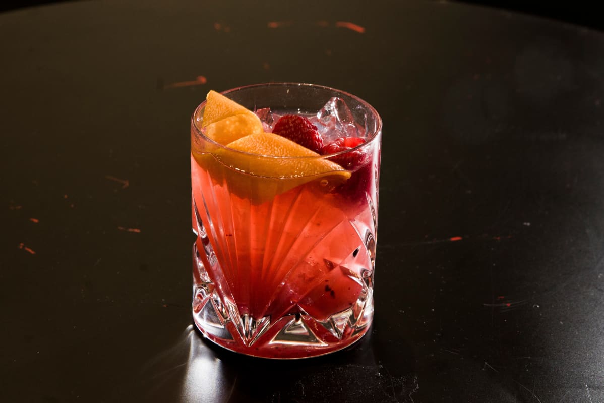 Puoli seiskan oma mocktail